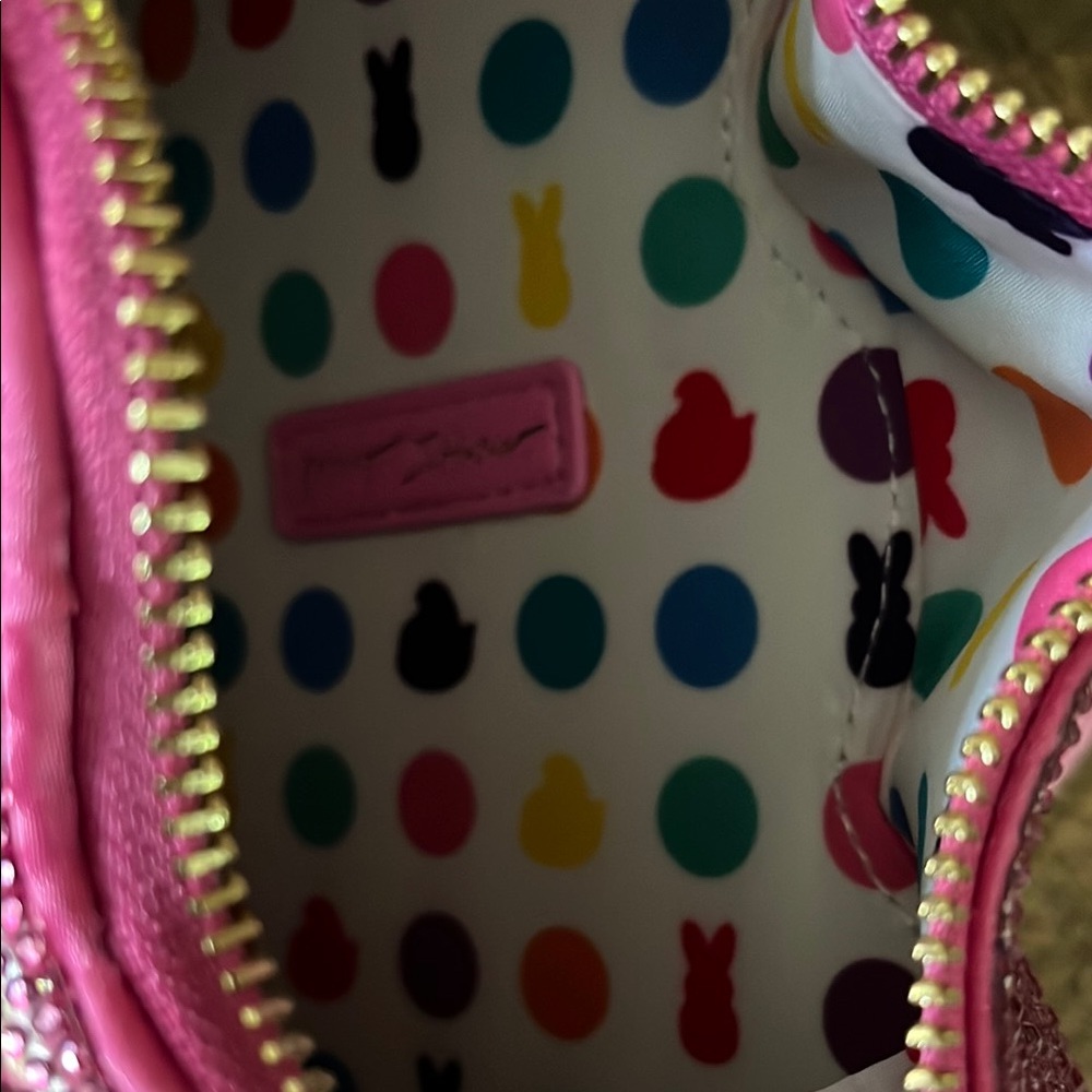 Betsey Johnson Pink Bunny Crossbody Bag - Picture 7 of 7